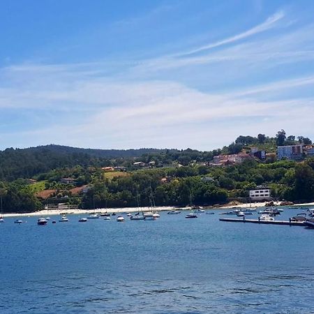 Piso Vistas Al Mar 2. Playa Aguete. Rias Baixas Daire Marín Dış mekan fotoğraf