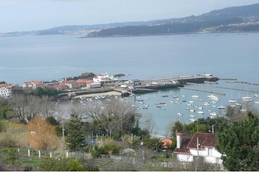 Piso Vistas Al Mar 2. Playa Aguete. Rias Baixas Daire Marín Dış mekan fotoğraf