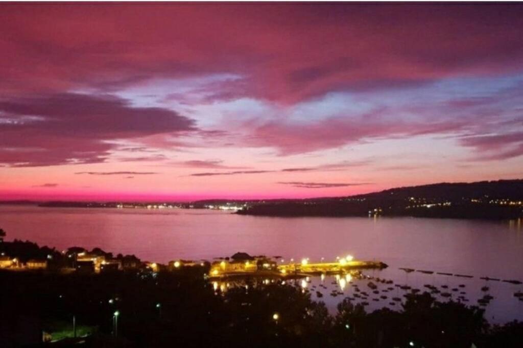 Piso Vistas Al Mar 2. Playa Aguete. Rias Baixas Daire Marín Dış mekan fotoğraf