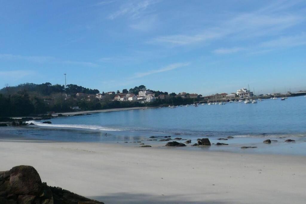 Piso Vistas Al Mar 2. Playa Aguete. Rias Baixas Daire Marín Dış mekan fotoğraf